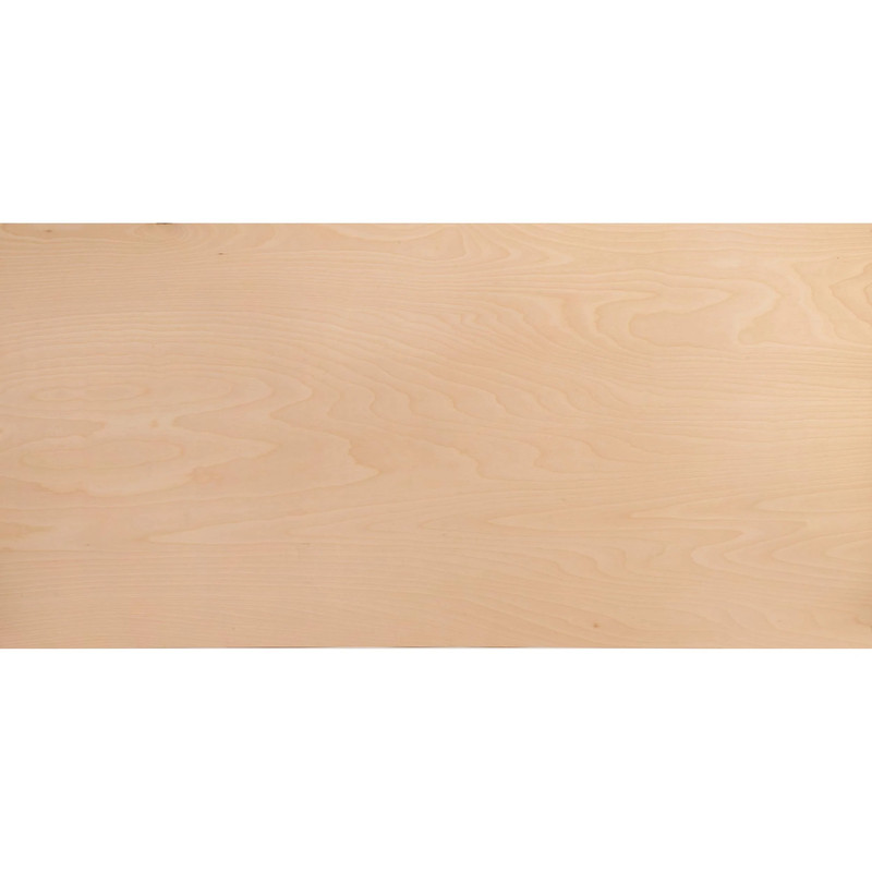 American Birch Plywood - Thickness:1/4" - Width:24" - Length:48"